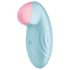 Satisfyer Tropical Tip - okos csikló vibrátor (kék)