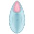 Satisfyer Tropical Tip - okos csikló vibrátor (kék)