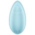 Satisfyer Tropical Tip - okos csikló vibrátor (kék)
