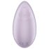 Satisfyer Tropical Tip - okos csikló vibrátor (lila)