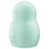 Satisfyer Pro To Go 1 - akkus, léghullámos csiklóizgató (menta)