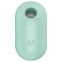 Satisfyer Pro To Go 2 - akkus, léghullámos csiklóizgató (menta)