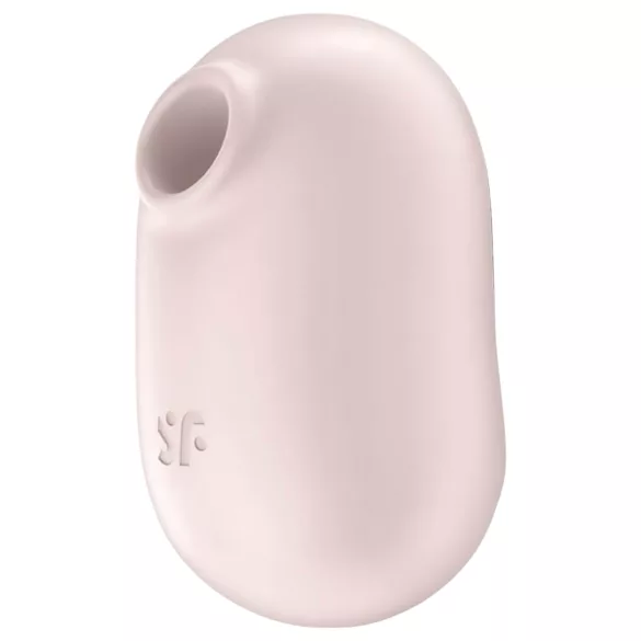 Satisfyer Pro To Go 2 - léghullámos csiklóizgató (bézs)