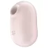 Satisfyer Pro To Go 2 - léghullámos csiklóizgató (bézs)