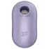Satisfyer Pro To Go 2 - akkus, léghullámos csiklóizgató (viola)