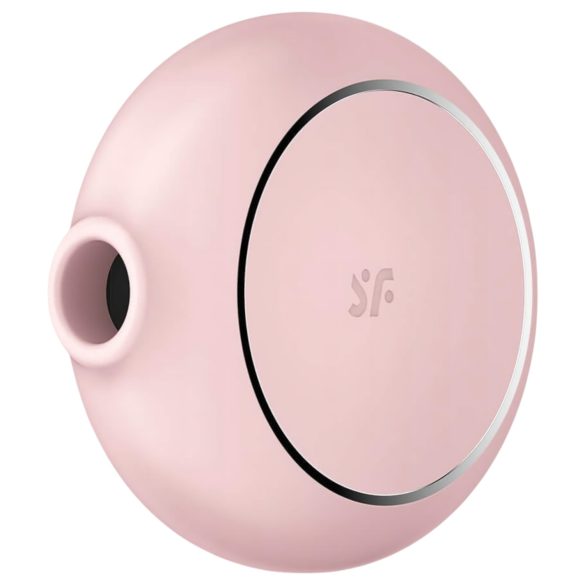 Satisfyer Pro To Go 3 - léghullámos csiklóizgató (pink)