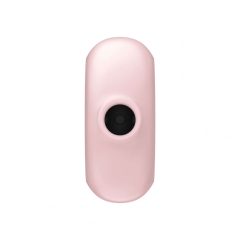   Satisfyer Pro To Go 3 - akkus, léghullámos csiklóizgató (pink)