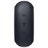 Satisfyer Pro To Go 3 - léghullámos csiklóizgató (fekete)
