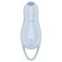 Satisfyer Pocket Pro 1 - léghullámos csiklóizgató (kék)
