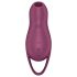 Satisfyer Pocket Pro 1 - akkus, léghullámos csiklóizgató (lila)