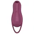 Satisfyer Pocket Pro 1 - akkus, léghullámos csiklóizgató (lila)