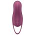 Satisfyer Pocket Pro 1 - akkus, léghullámos csiklóizgató (lila)