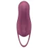 Satisfyer Pocket Pro 1 - akkus, léghullámos csiklóizgató (lila)