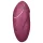 Satisfyer Tap & Climax 1 - 2in1 vibrátor és csiklóizgató (piros)