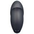 Satisfyer Tap & Climax 1 - 2in1 csikló vibrátor (fekete)