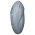 Satisfyer Tap & Climax 1 - 2in1 csikló vibrátor (szürke)