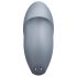Satisfyer Tap & Climax 1 - 2in1 csikló vibrátor (szürke)