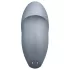 Satisfyer Tap & Climax 1 - 2in1 csikló vibrátor (szürke)