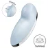 Satisfyer Tap & Climax 2 - 2in1 csiklóizgató és vibrátor (kék)