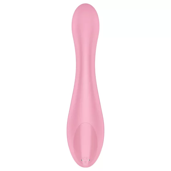 Satisfyer G-Force - akkus, vízálló G-pont vibrátor (pink)