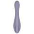 Satisfyer G-Force - akkus, vízálló G-pont vibrátor (lila)