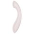 Satisfyer G-Force - akkus, vízálló G-pont vibrátor (bézs)