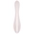 Satisfyer G-Force - akkus, vízálló G-pont vibrátor (bézs)