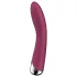 Satisfyer Spinning Vibe 1 - forgó fejes, akkus G-pont vibrátor (piros)