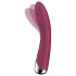 Satisfyer Spinning Vibe 1 - forgó fejes, akkus G-pont vibrátor (piros)