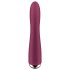 Satisfyer Spinning Vibe 1 - forgó fejes G-pont vibrátor (piros)