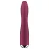Satisfyer Spinning Vibe 1 - forgó fejes, akkus G-pont vibrátor (piros)