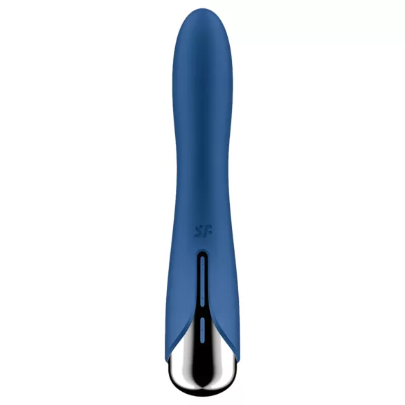 Satisfyer Spinning Vibe 1 - forgó fejes G-pont vibrátor (kék)