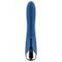 Satisfyer Spinning Vibe 1 - forgó fejes G-pont vibrátor (kék)