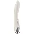 Satisfyer Spinning Vibe 1 - forgó fejes G-pont vibrátor (bézs)