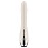 Satisfyer Spinning Vibe 1 - forgó fejes G-pont vibrátor (bézs)