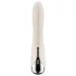 Satisfyer Spinning Vibe 1 - forgó fejes G-pont vibrátor (bézs)