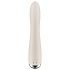 Satisfyer Spinning Vibe 1 - forgó fejes G-pont vibrátor (bézs)