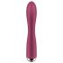 Satisfyer Spinning Rabbit 1 - forgó csiklókaros vibrátor (piros)