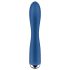 Satisfyer Spinning Rabbit 1 - forgó csiklókaros vibrátor (kék)
