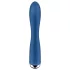 Satisfyer Spinning Rabbit 1 - forgó csiklókaros vibrátor (kék)