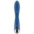 Satisfyer Spinning Rabbit 1 - forgó csiklókaros vibrátor (kék)