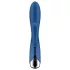 Satisfyer Spinning Rabbit 1 - forgó csiklókaros vibrátor (kék)