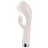 Satisfyer Spinning Rabbit 1 - forgó csiklókaros vibrátor (bézs)