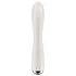 Satisfyer Spinning Rabbit 1 - forgó csiklókaros vibrátor (bézs)