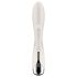 Satisfyer Spinning Rabbit 1 - forgó csiklókaros vibrátor (bézs)