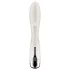 Satisfyer Spinning Rabbit 1 - forgó csiklókaros vibrátor (bézs)