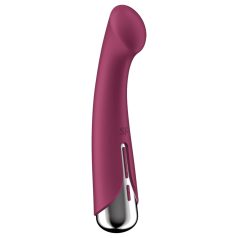   Satisfyer Spinning G-Spot 1 - forgó fejes G-pont vibrátor (piros)