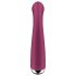 Satisfyer Spinning G-Spot 1 - forgó fejes G-pont vibrátor (piros)