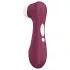 Satisfyer Pro 2 Gen3 - App-vezérelt léghullámos csiklóizgató (piros)