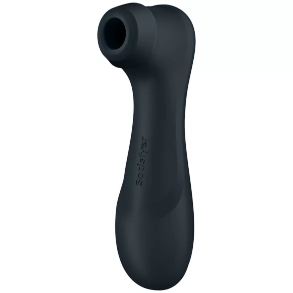 Satisfyer Pro2 Gen3 – App-vezérelt léghullámos csiklóizgató (sötét szürke)